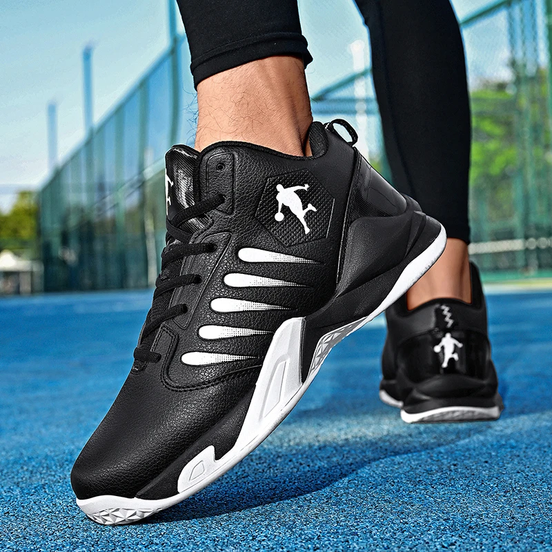 

Мягкие мужские баскетбольные кроссовки для улицы, удобные дышащие мужские кроссовки, модные легкие мужские спортивные кроссовки с амортизацией и противоскользящей подошвой