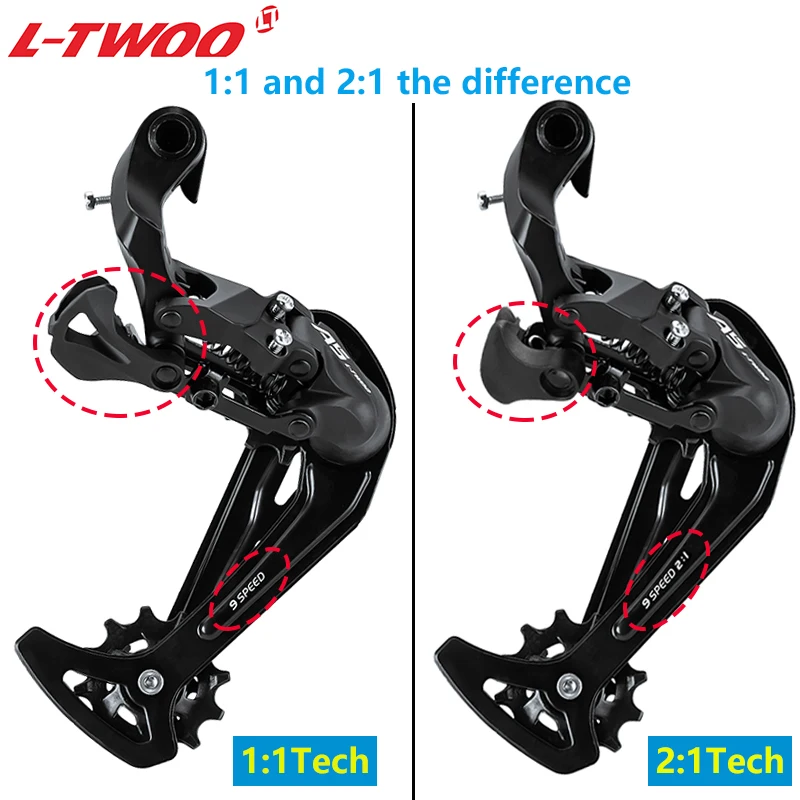 LTWOO MTB велосипедный переключатель Groupset 9V 10V 11V 12 Speed Shifter A5 A7 AX11 AT12 задняя передача совместима с SRAM SHIMANO