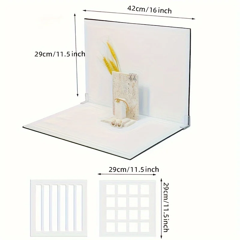 29x42 سنتيمتر صورة خلفية مجموعة سميكة التصوير البطاقات 7 خلفية أوراق استوديو خلفية المجلس لالتقاط الصور المهنية #2