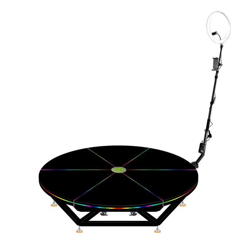Live video photography station Aluminum alloy keel steel plate countertop