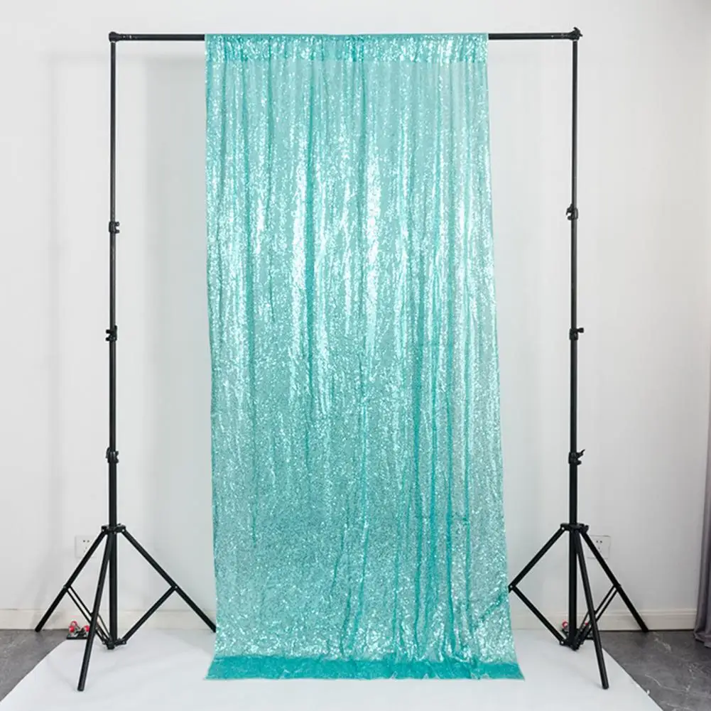 Photo Backdrops Beautiful Wedding Party Sequin Panel Easy Installation Party Decoration Curtain Party Favors