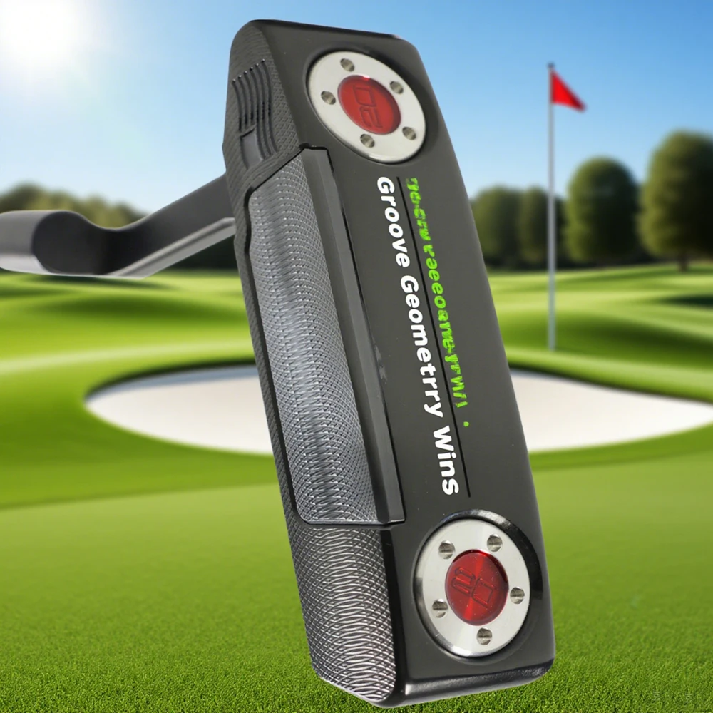 

Golf Clubs HNMIURA Black Golf Putter GSS303 Stainiess Steel T-type Golf Putter Steel Shafts
