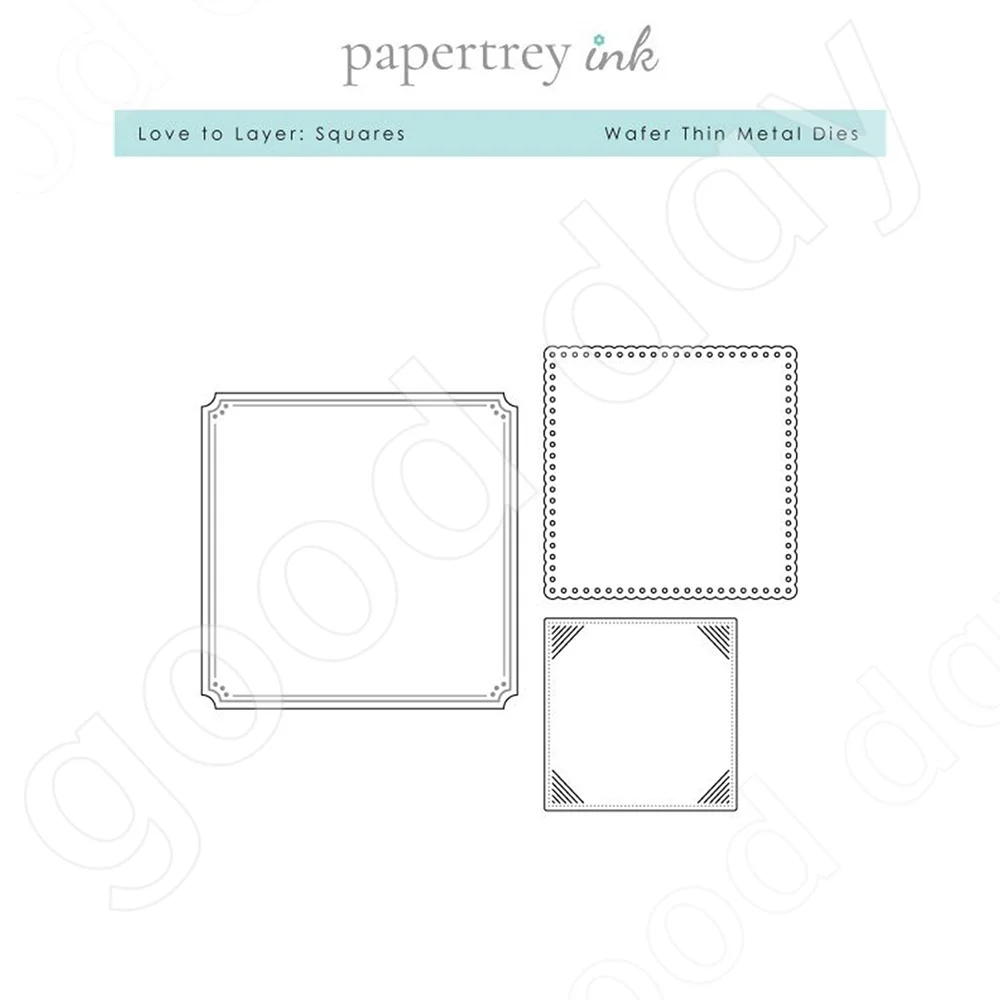 

Squares Metal Cutting Dies Scrapbook Diary Decoration Embossing Template Diy Greeting Card Handmade Hot Sale 2022 New Arrival