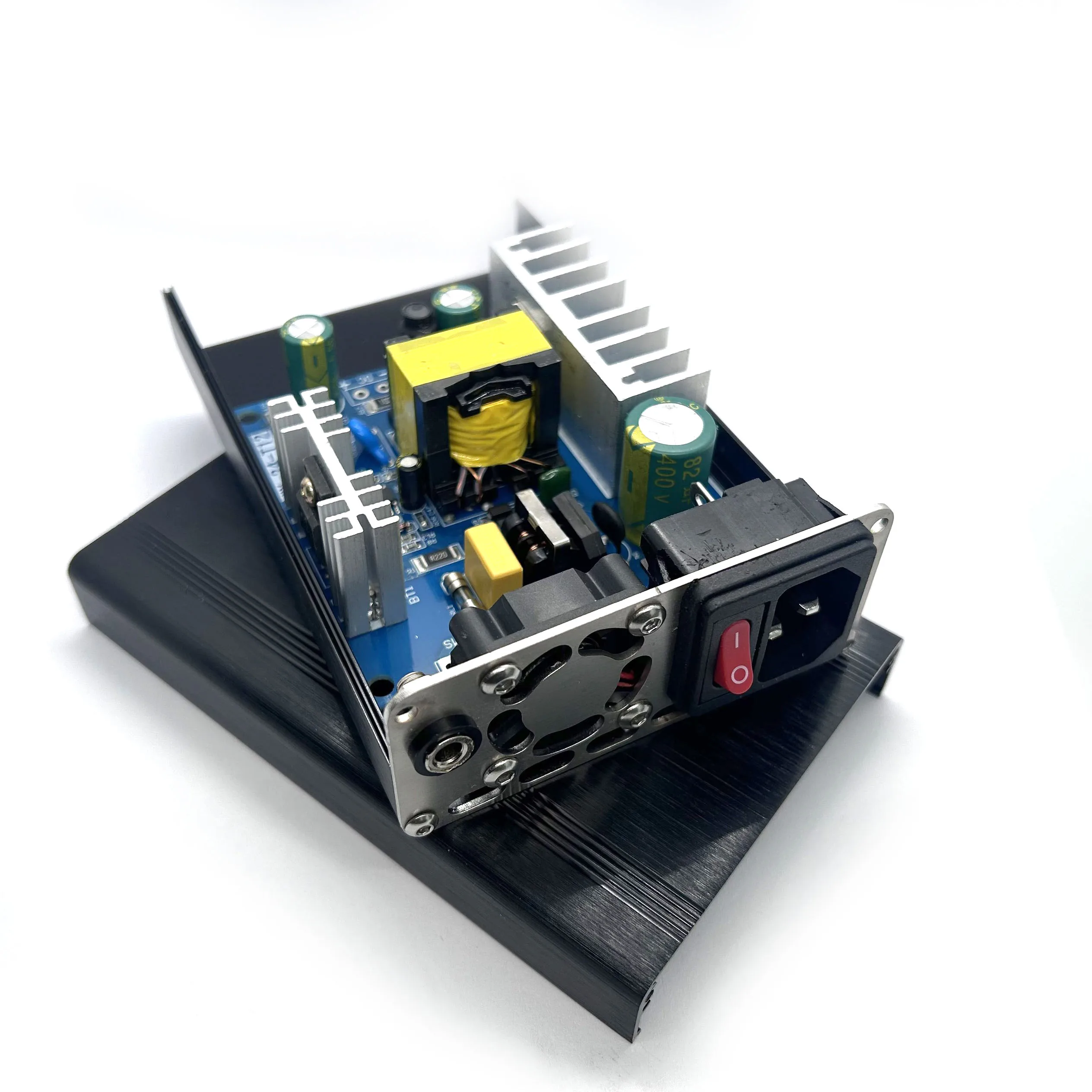 Aluminum alloy 8838 Soldering Iron Rear Cover Plate With DC24V fan For T12 C210 C245 Soldering Station DIY welding repair