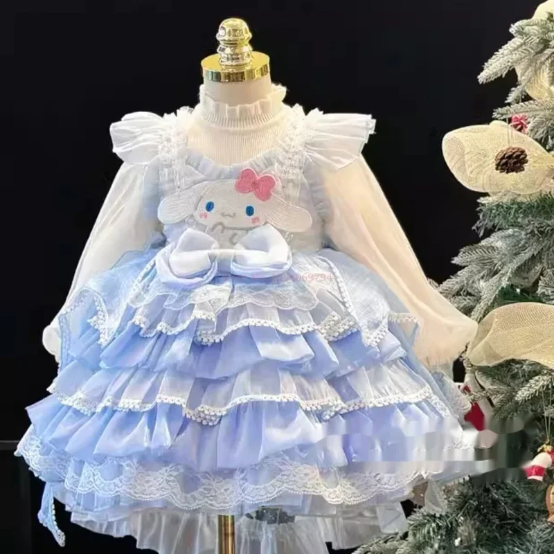 

2025 Cartoon Cosplay Princess Dress New Lolita Princess Dress Girl'S Birthday Ball Evening Dress Christmas Gift