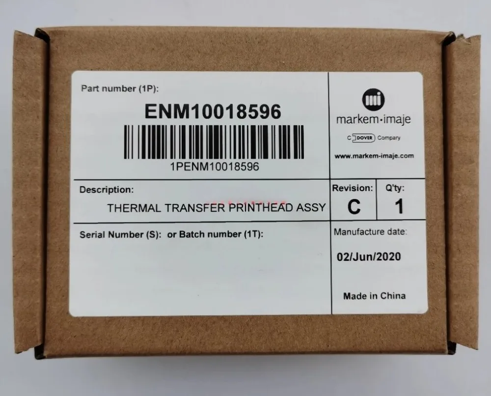 Original High-quality  Imaje Printer Head Model S8018, with CIJ ENM10018596.