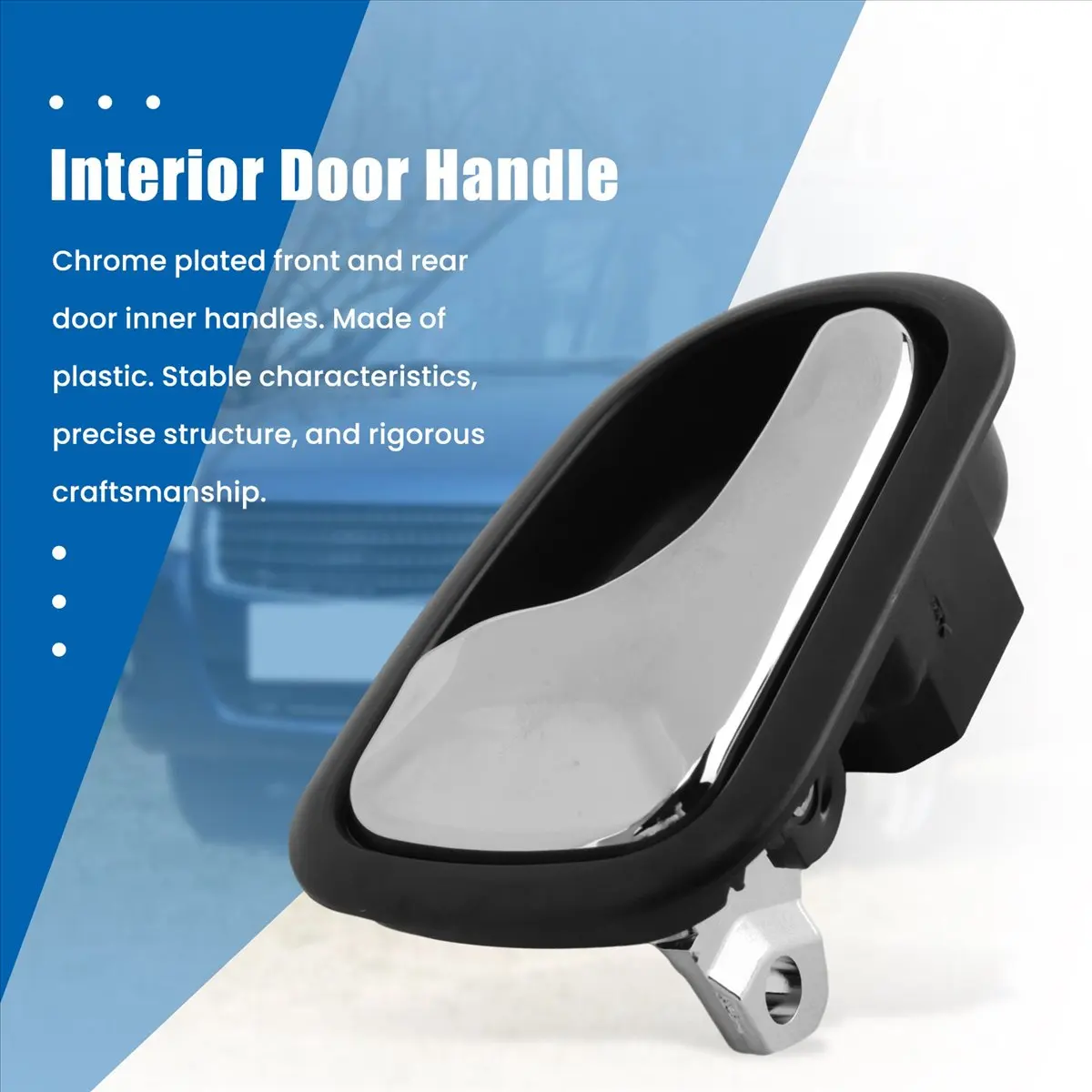 Super Sale Car Front Rear Interior Door Handle for Mazda 323 Protege BJ 1995 1996 1997 1998 1999 2000 2001 2002 2003 Left