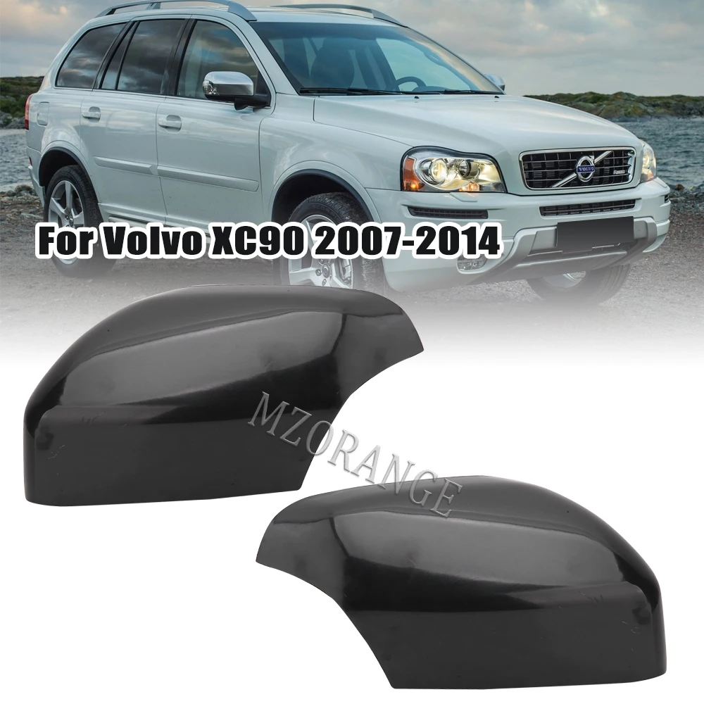 

Rearview Mirror Cover Caps For VOLVO XC90 XC70 2007 2008 2009 2010 2011 2012 2013 2014 Side Mirror Cover Cap Car Accessories