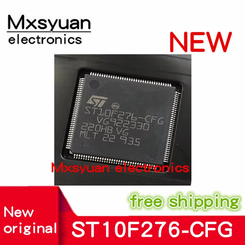 1PCS/LOT ST10F276-CFG ST10F276 ST10F276-CEG 20X20X1.4MM QFP144 Mxsyuan 100% New original