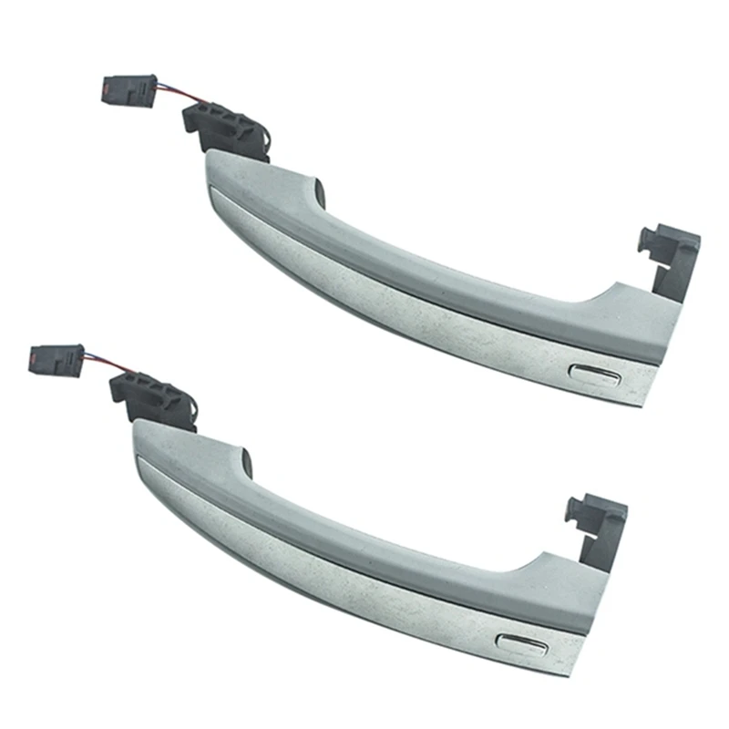 22780520 Door Outside Handle With Electronic Control For Chevrolet Cruze Malibu Buick Insignia New Lacross(2PCS)