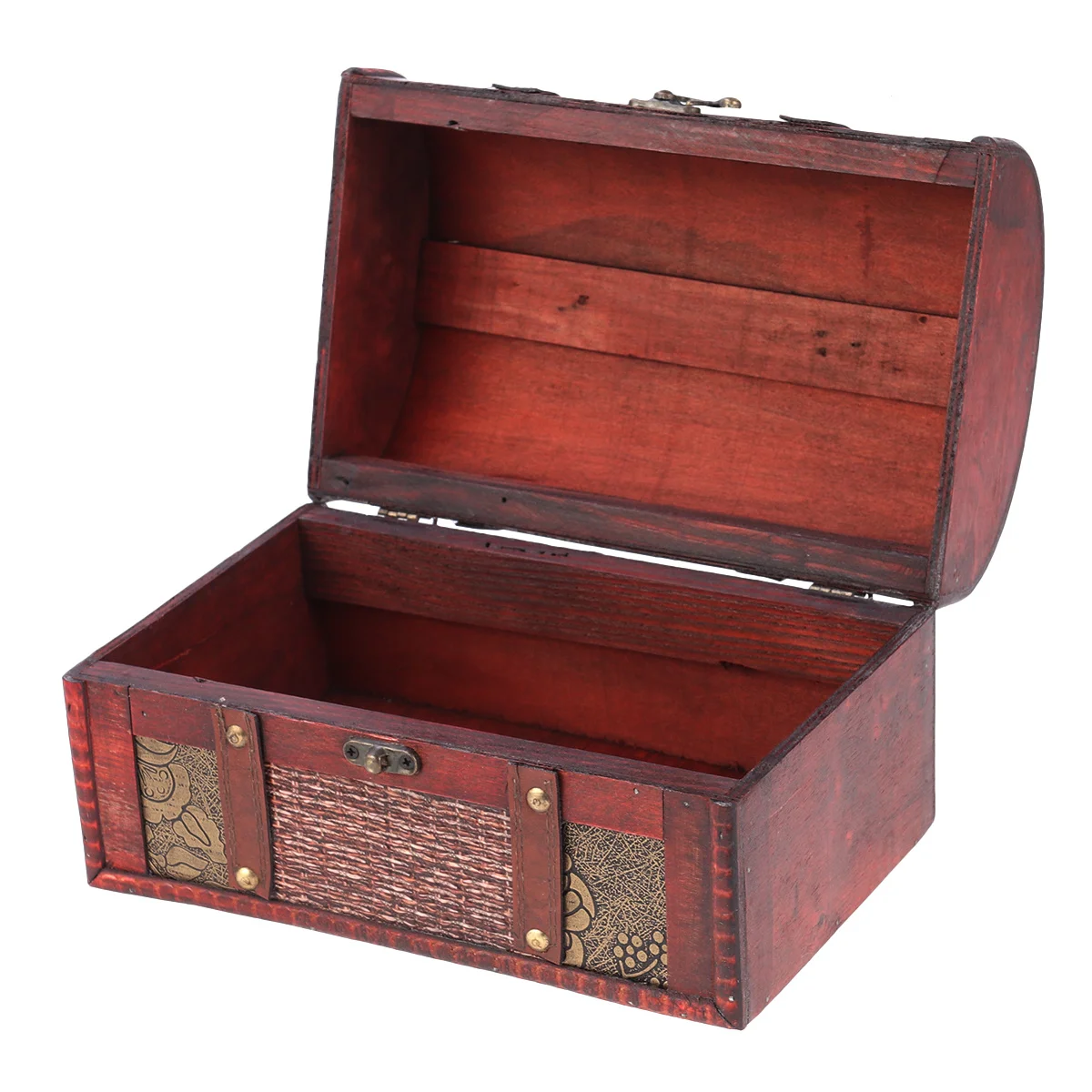 

Small Size Retro Treasure Chest Handmade Hollow Pattern Carvings Buckles Storage Box for Jewelry Organizer Cosmetics