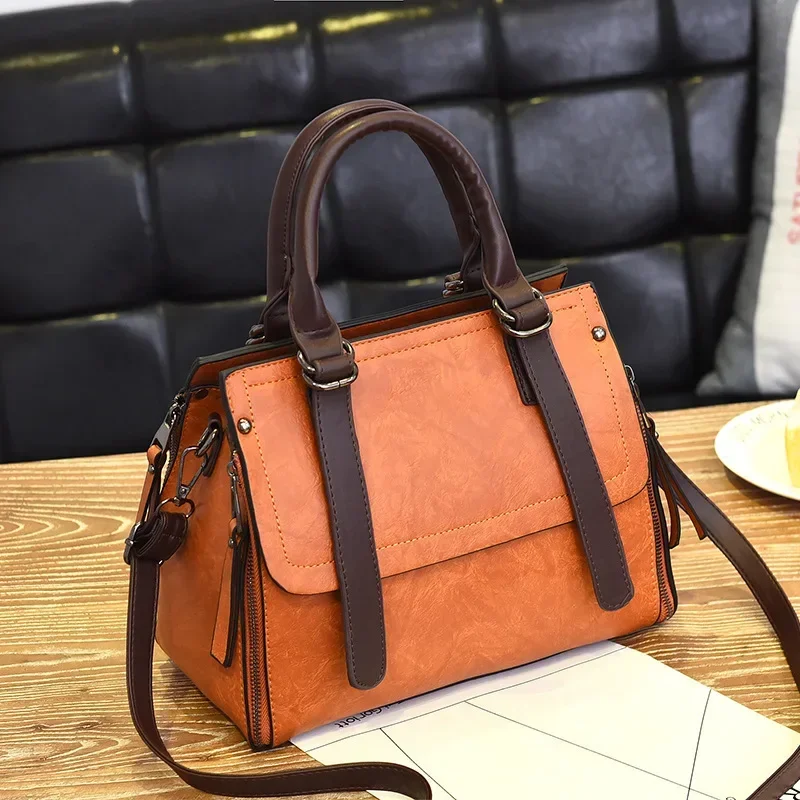 New Luxury Handbag Women Stitching Wild Messenger Bags Designer Brand Plaid Shoulder Bag Female Ladies Totes