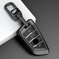 Car Key Case Cover Bag Accessories Holder Shell Keychain For Bmw F20 G20 G30 X1 X3 X4 X5 G05 X6 X7 G11 F15 F16 G01 G02 F48