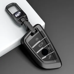 Car Key Case Cover Bag Accessories Holder Shell Keychain For Bmw F20 G20 G30 X1 X3 X4 X5 G05 X6 X7 G11 F15 F16 G01 G02 F48