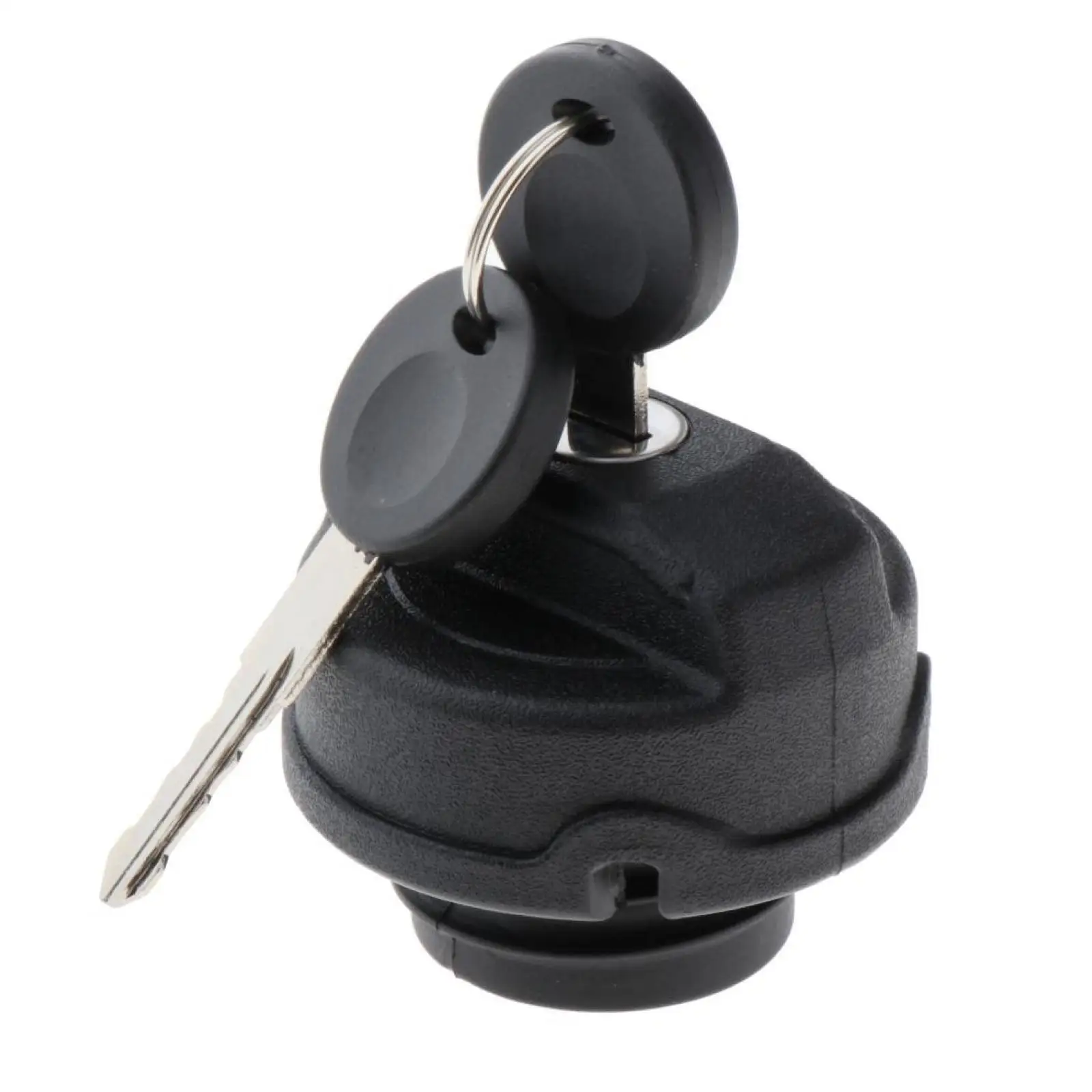 Vehicle Car Fuel Tank Lock Cylinder Cap Plastic Cover Replacement for VW Beetle Caddy Retro Auxiliary Tank