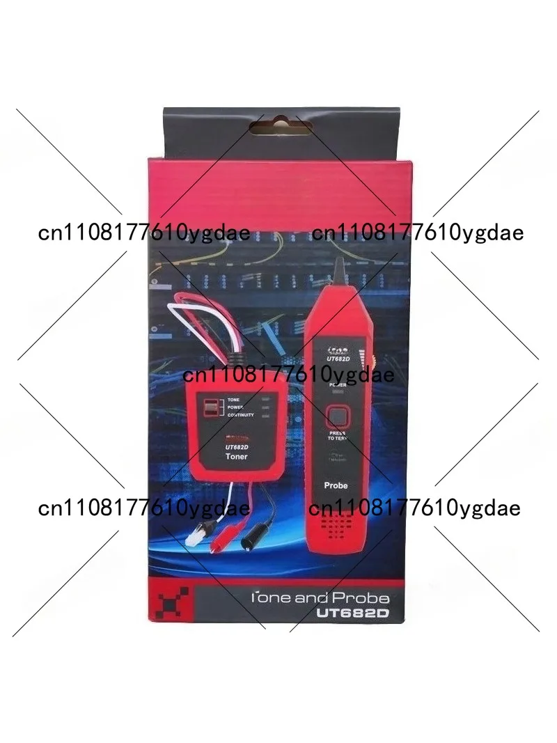 UT682 Wire Tracker Kit - Telephone Line, Network, Ethernet Cable Tester, Toner Probe, Line Locator, LAN Calibration