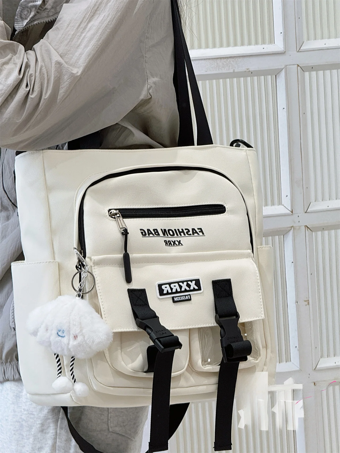 หมวกทรงเรโทรอเนกประสงค์ ดีไซน์สุดเท่ สำหรับผู้ชายและผู้หญิง เหมาะสำหรับใส่ไปโรงเรียน ลายขนสัตว์