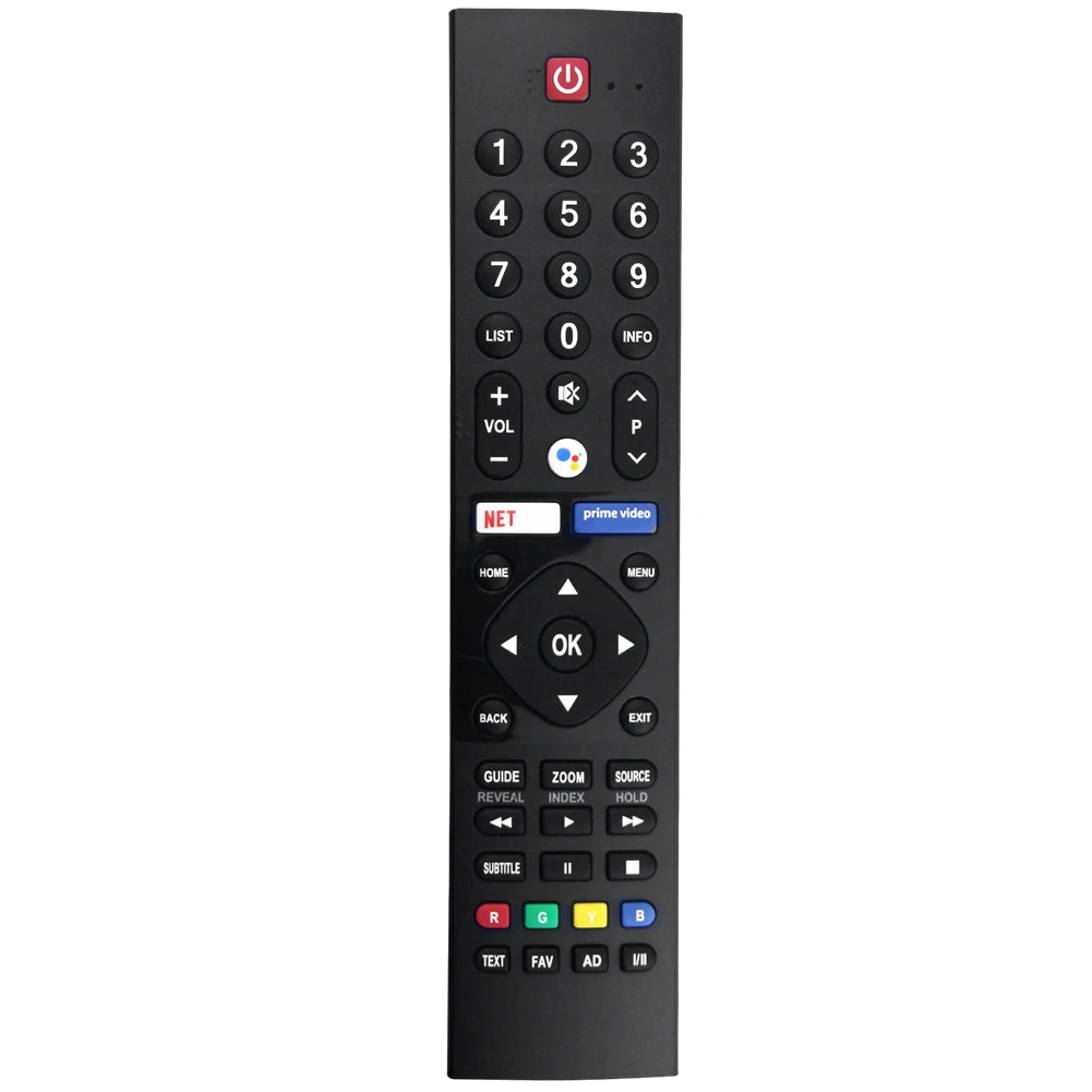 ABZW Reemplaza el control remoto Vioce para televisor LCD Panasonic con control remoto con tecla PRIME