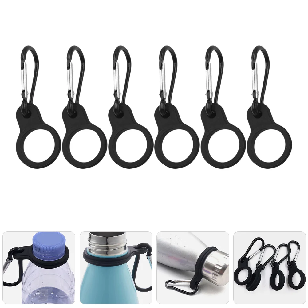 

Kettle Hanger Bottle Holder for Outdoor Hanging Buckle Ring Climbing Carrier Walking Water Hiking Clip Rack