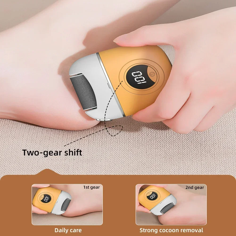 

Recharge Remover Callus Electric Feet Sander Machine Rupture Skin Trimmer Dead Skin for Heels Foot Care Grinding Pedicure Tools