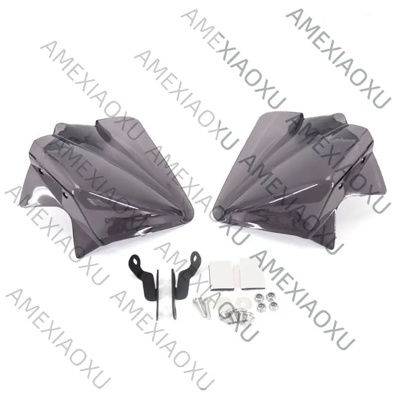 

AMEXIAOXU Motorcycle Side Wing Windshield Air Deflector Fairing For Honda Forza 350 Forza250 Forza350 2019-2022