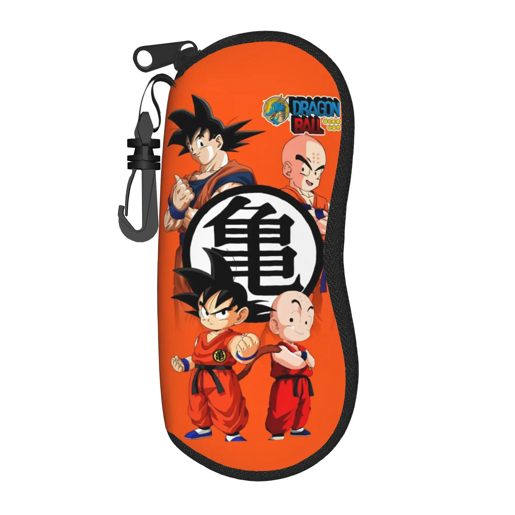 DBZ Anime Dragon Ball Z Glasses Case Unisex Convenient Accessories Son Goku Sunglasses Protector Office Eyeglasses Box