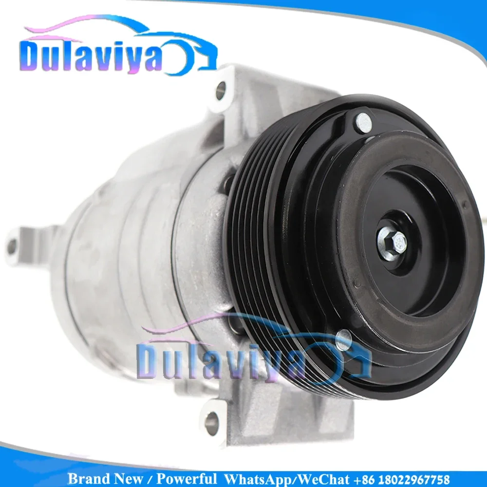 Car Air Conditioning AC Compressor For CHEVROLET Trailblazer 3.6L COLORADO 7 52122497 52122482 52122496 012-2019 Diesel