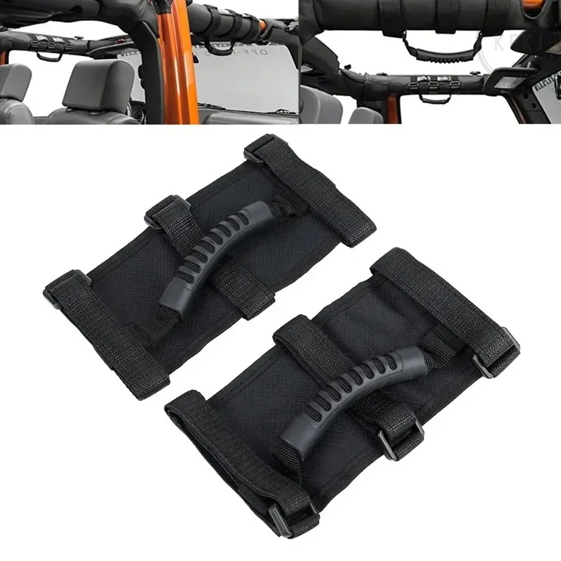 

Черный руль премиум-класса, 2 шт., для Jeep Wrangler CJ YJ TJ JK, новинка 2025 г.