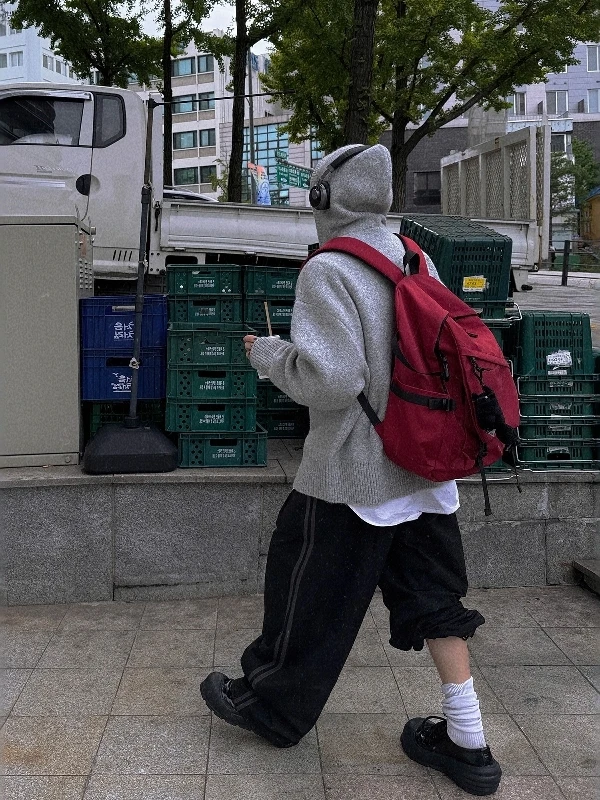 

Мужская вязаная толстовка с капюшоном American Sle Cleanfit, свободный свитер для пар в стиле ретро, удобный дышащий теплый дизайн на молнии Long Sve