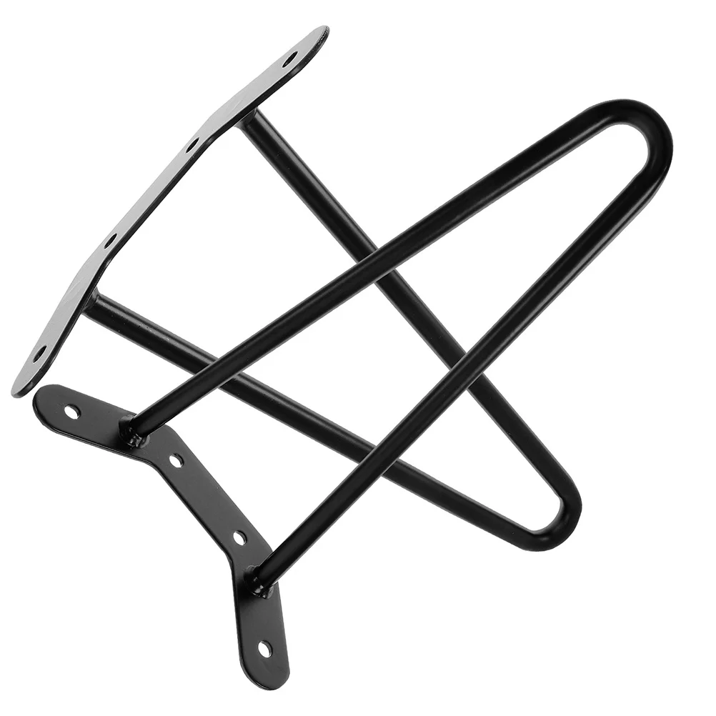 Pernas de mesa em grampo de cabelo, 2 peças, metal simplificado, durável, substituição de móveis, pernas para mesa de café, mesas de café