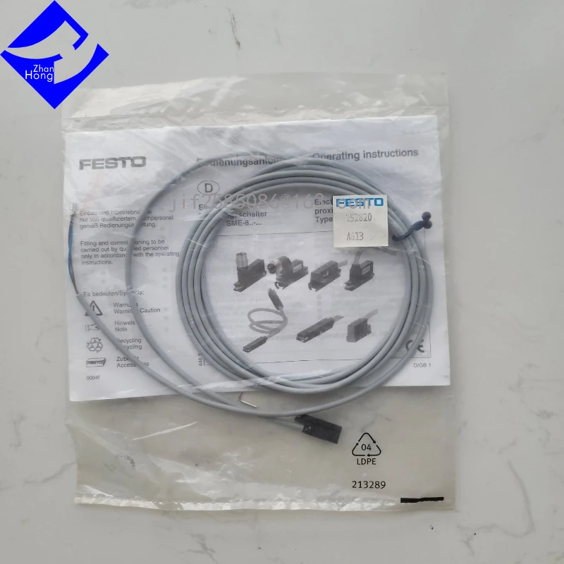 

FESTO Genuine Original 5PCS 152820 SME-8-K-LED-230, Available in All Series, Price Negotiable, Authentic and Trustworthy