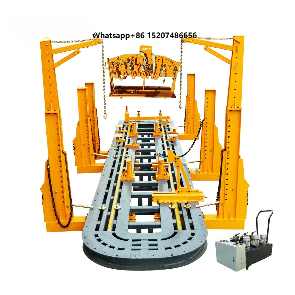 SAMFD Truck Collision Repair Frame Machine Car Repair Big Frame Rack Equipment /Heavy Truck Chassis Repair System Systems
