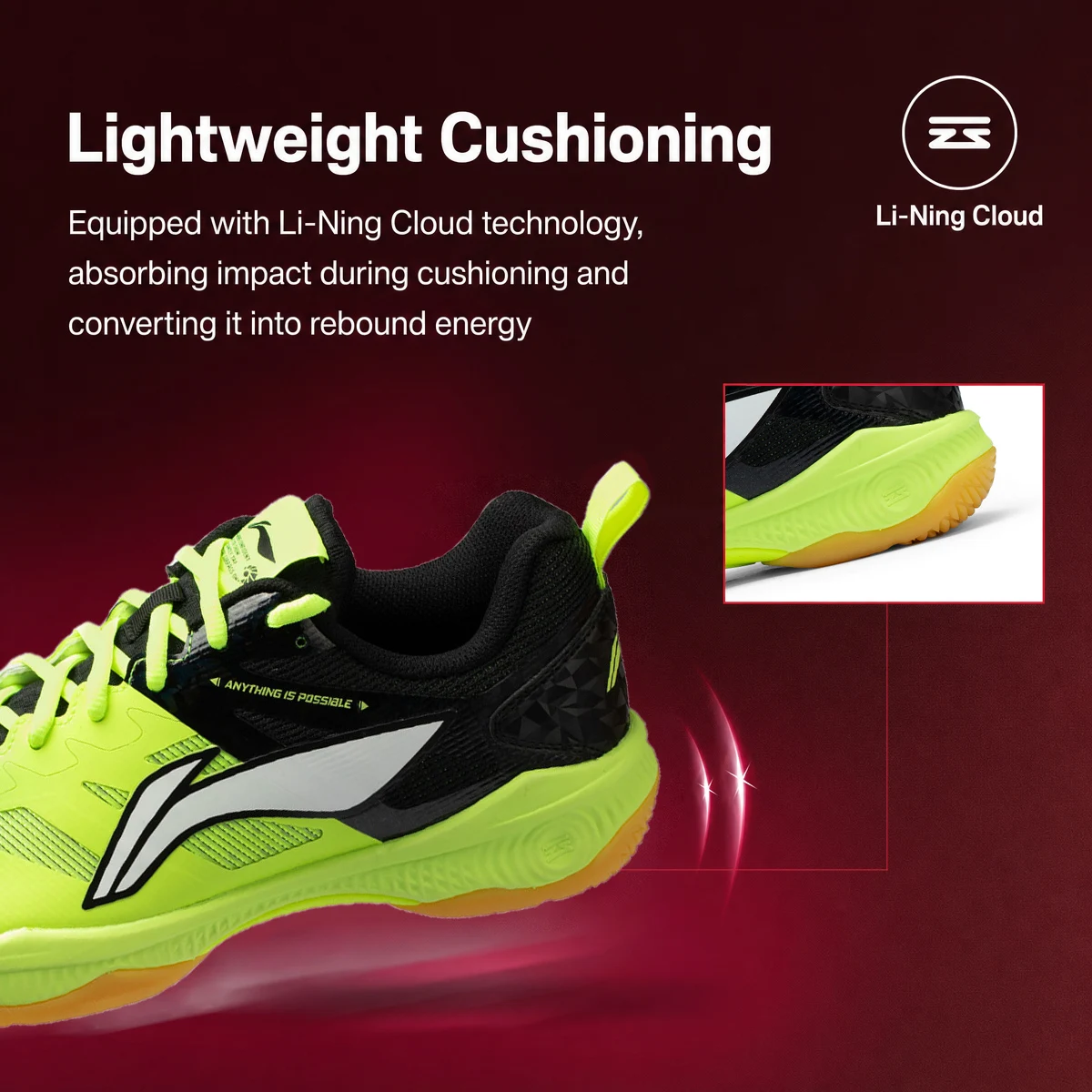 Li-Ning Unisex GLADIATOR Ⅱ But – Badminton Raket recenzja i cena