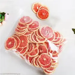 New Natural Grapefruit Lemon Orange Slice Dried Fruit Bulk For Diy Resin Jewelry Beauty Soap Making Candle Material Supply