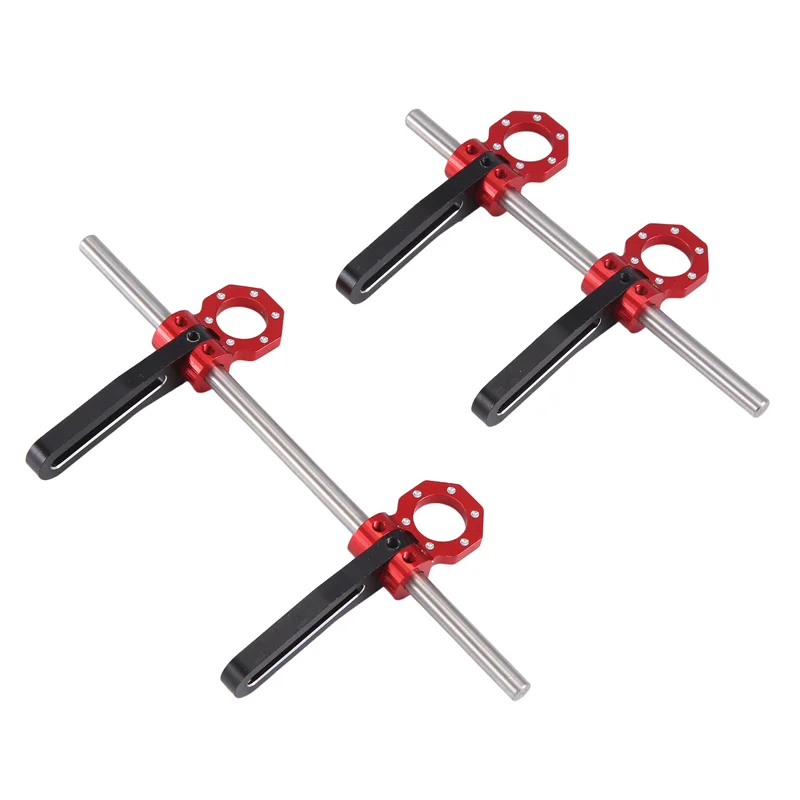 AS96 - Przedni Tylny Zderzak Samochodu RC Zderzak Ze Stopu Aluminium Do TRX4 SCX10 1/10 RC Crawler Części Zamienne Akcesoria Tuningowe