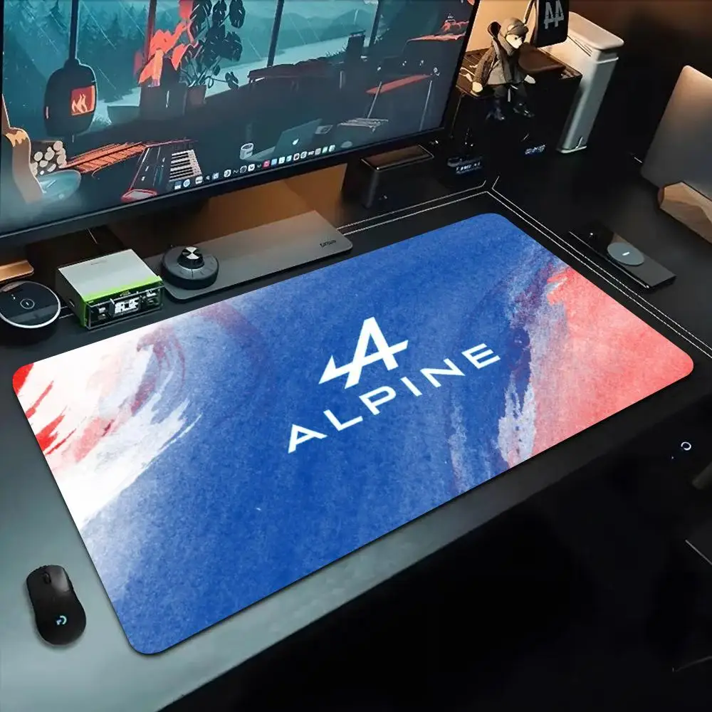 

car Alpine Mouse Pad 500X1000 mm Large Gaming Mousepad Gamer XL Rubber Otaku Keyboard Pad Laptop Desk Mat