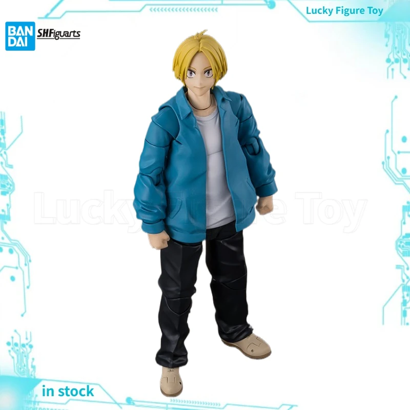 

【Оригинал】BANDAI SHF SAKAMOTO DAYS SHIN ASAKURA Фигурка Модель игрушки