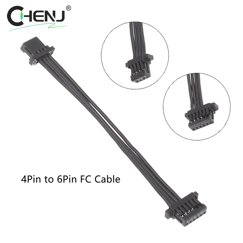 1Pcs Walksnail VTX Connecting FC Cable (4Pin To 6Pin) For Moonlight Kit / Avatar HD VTX V2 / GT VTX Accessories