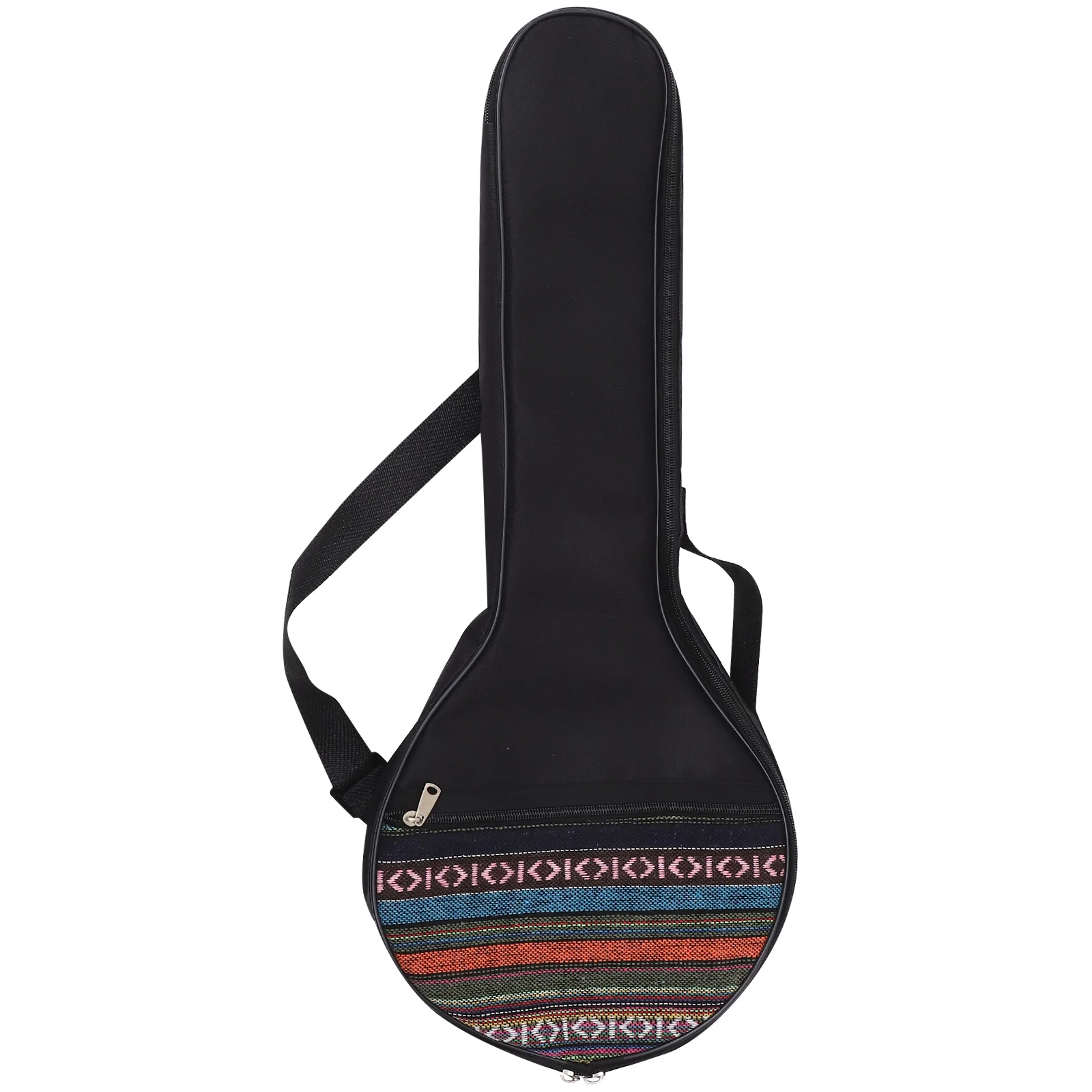 

1pc Adjustable Shoulder Strap Banjo Gig Bag 4 String Portable Carrying Case Non-Woven Cloth Storage Pouch For Four Strings Banjo