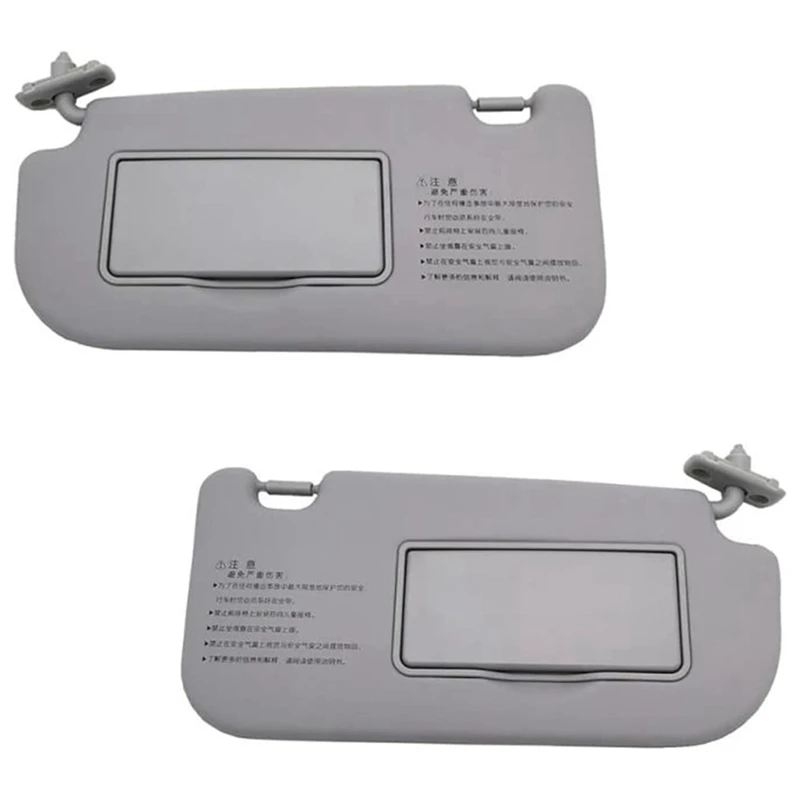 Car Sun Visor With Make-Up Mirror Car Sun Visor Replacement Accessories For KIA Sportage 2005-2010 8520103000