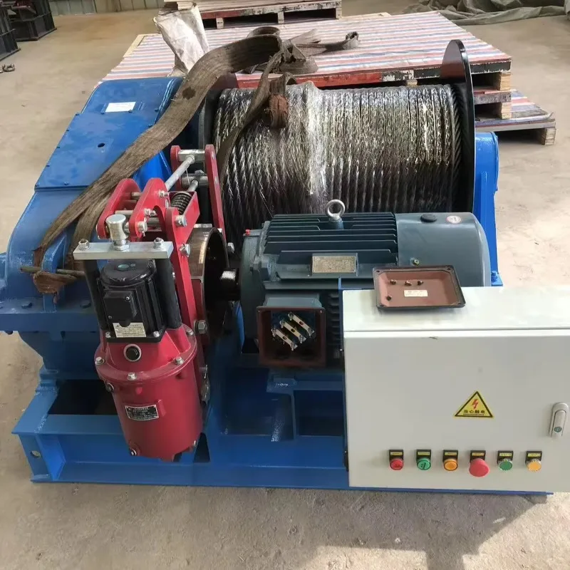 Best quality reasonable price 20 tons loading capacity winch