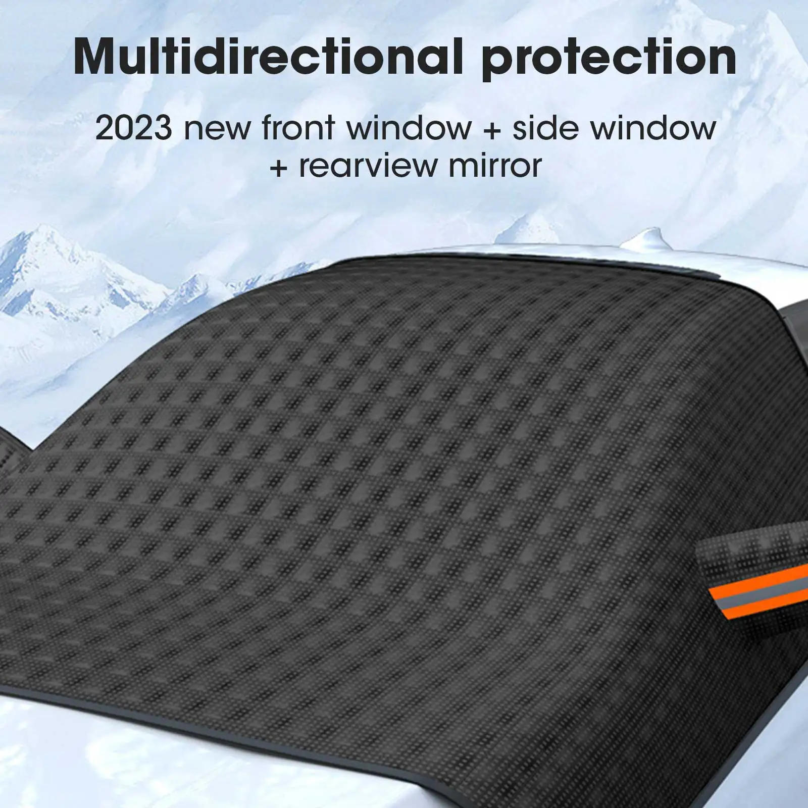 

Magnetic Car Snow Ice Protector Window Windshield Sun Shade Front Rear Windshield Block Cover Visor Auto Exterior Accessories