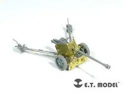 1/72 ET Models - E72-025 7.5cm Pak 40 Anti-Tank Gun Etching Parts for Dragon