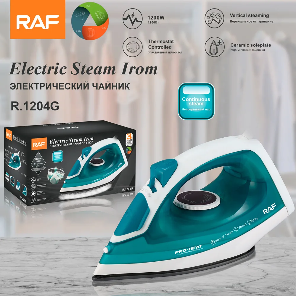 Electric Iron Portable Mini Garment Steamer Steam Iron For Clothing Iron Adjustable Ceramic Soleplate Iron For Ironing