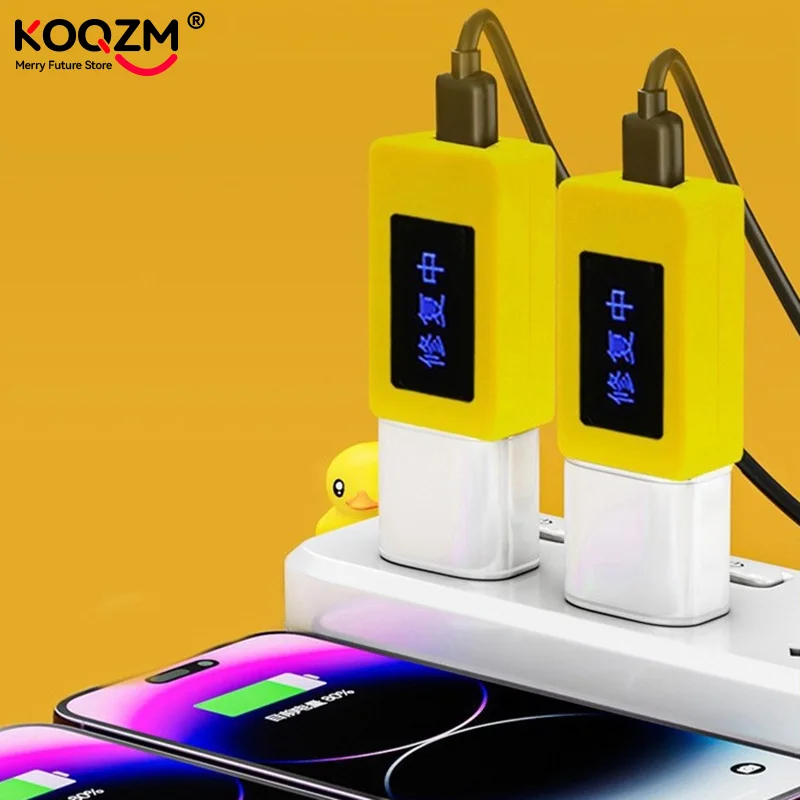Smartphone Battery Repair Device Multipurpose USB Mobile Phone Battery Repairer Restorer Extend Phone Laptop Tablet Battery Life