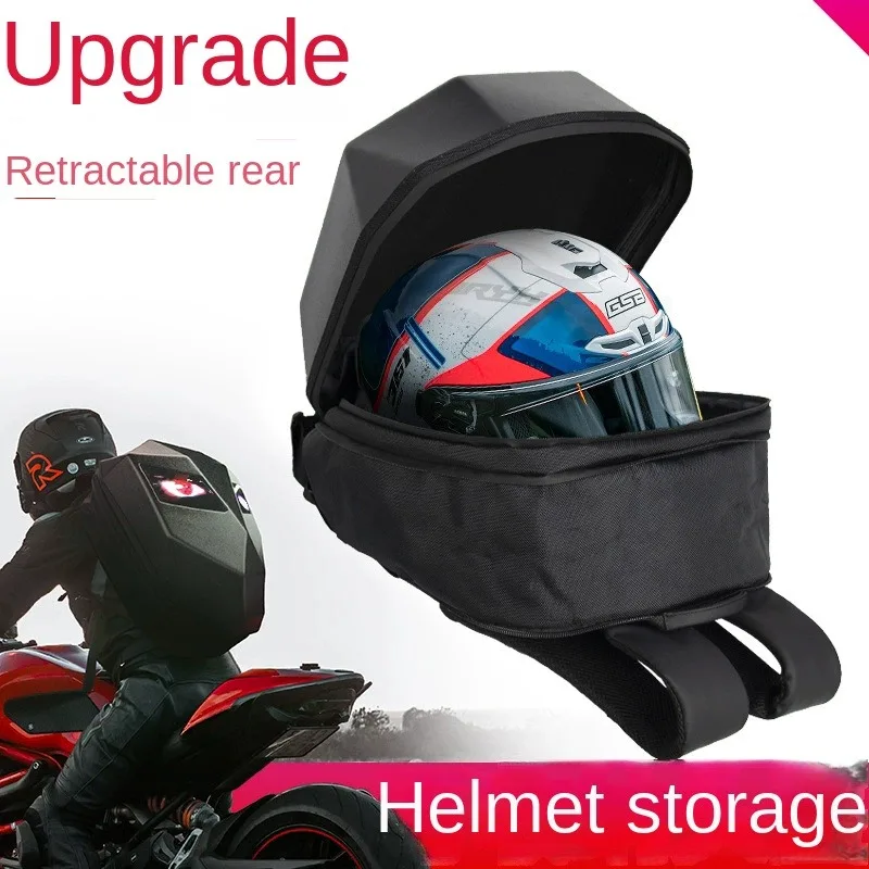

Led Riding Backpack Men Motorcycle Backpack Sports Personality Diy Knight Backpack Women Bag Mochila Feminina School Bags Rugzak