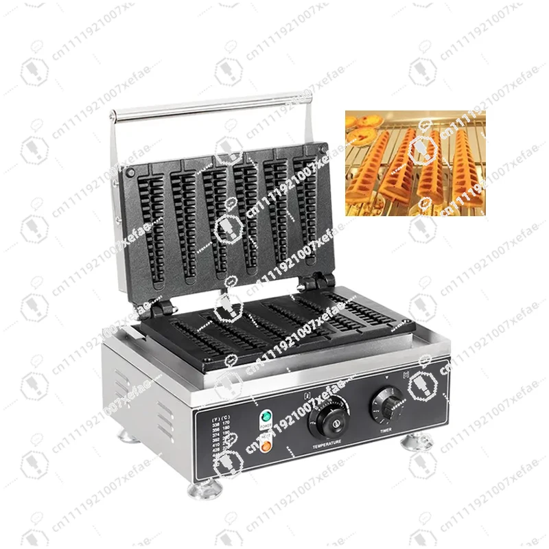 Commercial Christmas Tree Electric Muffin Mould Snack Equipment Pancake Maker Household Waffle Maker