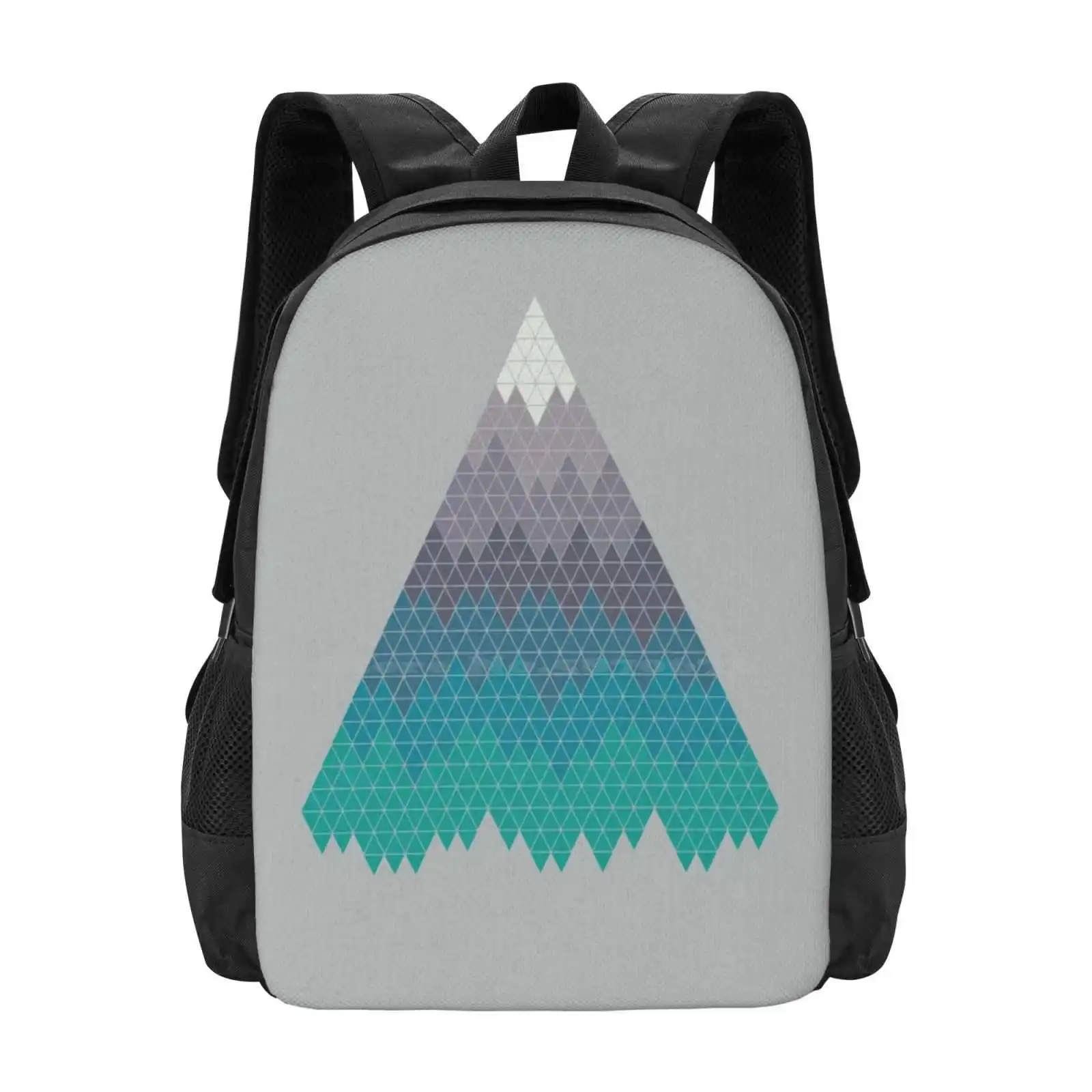 

Many Mountains School Bags Travel Laptop Backpack The Paper Crane Rick Crane Thepapercrane Minimalist Art Adventure Bouldering