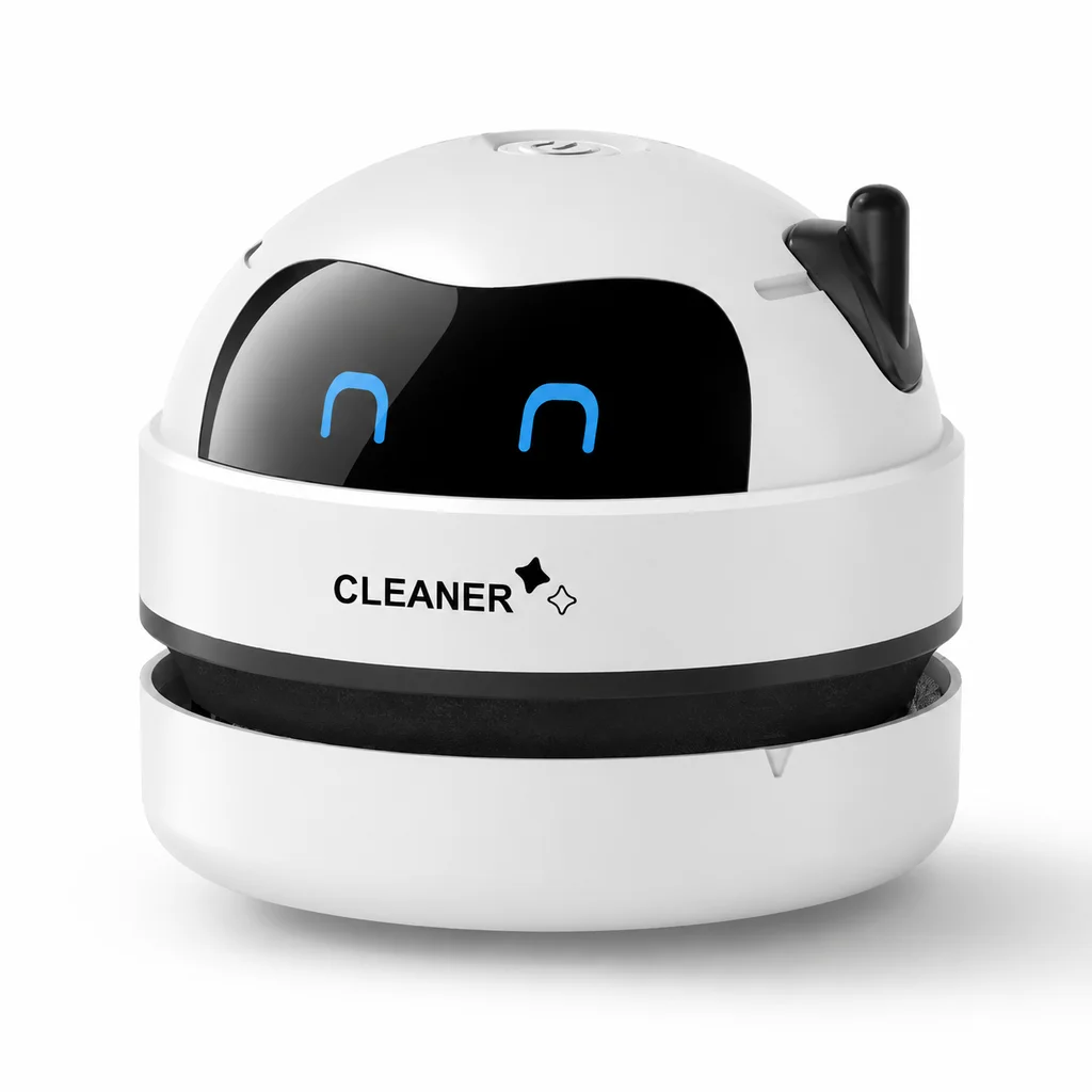 Mini Desktop Vacuum Cleaner For Eraser Dust - Mini-Tischstaubsauger 360 ° Spiralförmiger tragbarer Tischstaubsauger
