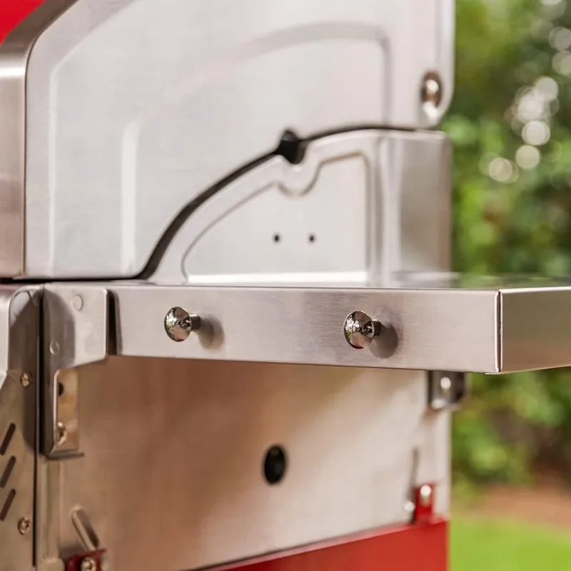 Nexgrill Deluxe 2-Burner Gas Grill with 401 SQ In Grate, Stainless Steel Control Panel & Foldable Side Table, Propane BBQ Grill